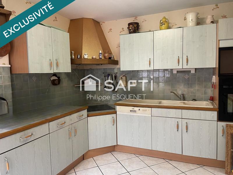 Maison - 88 m² - 3 pièces