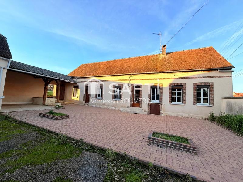 Maison - 112 m² - 5 pièces