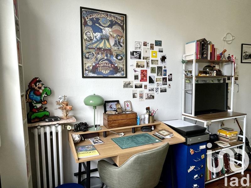 Appartement - 89 m² - 5 pièces