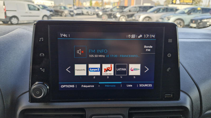 Citroën Berlingo m Puretech 110 Club