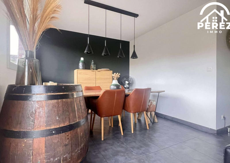 Maison - 105 m² - 4 pièces