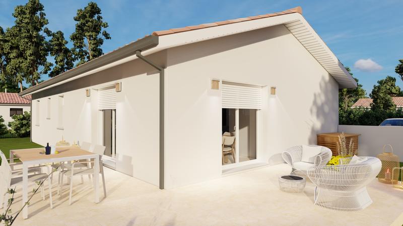 Maison - 100 m² - 5 pièces