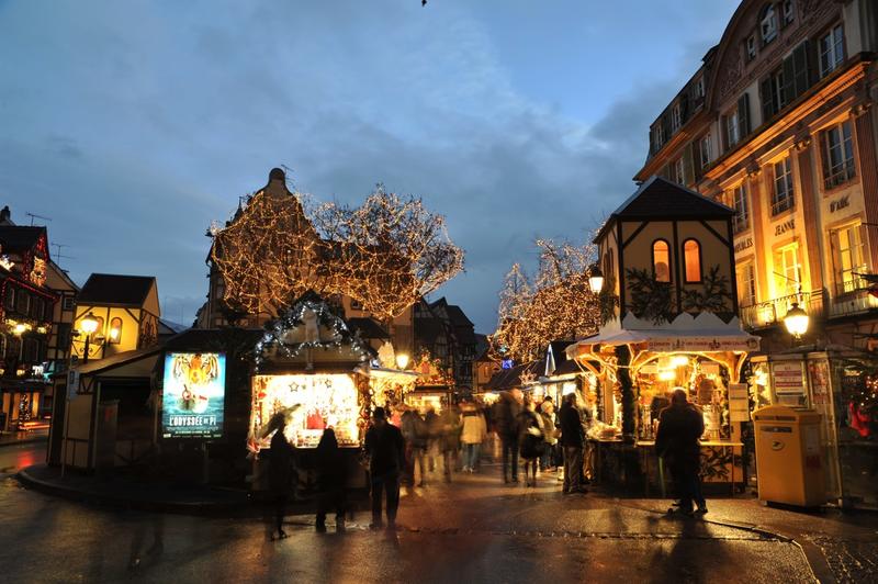 Marché de Noël - Place Jeanne d'Arc