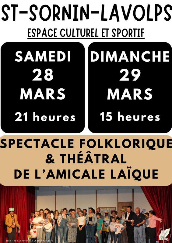 Fête annuelle des Rameaux de l'Amicale Laique