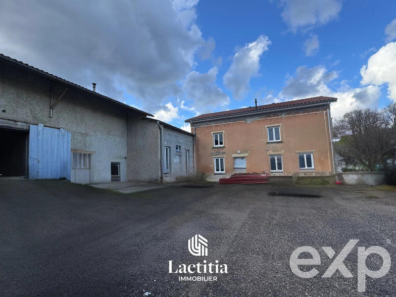 Maison - 105 m² - 4 pièces