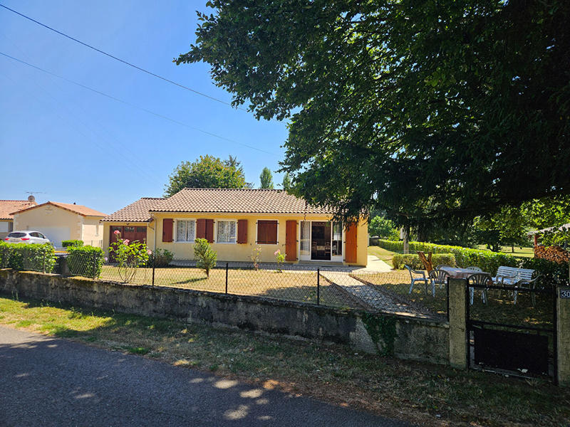 Maison - 94 m² - 6 pièces