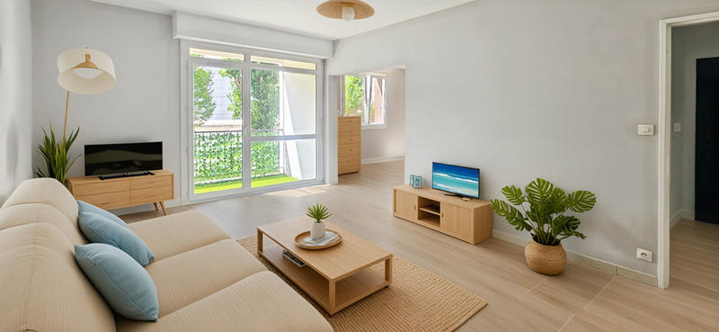 Appartement - 94 m² - 4 pièces