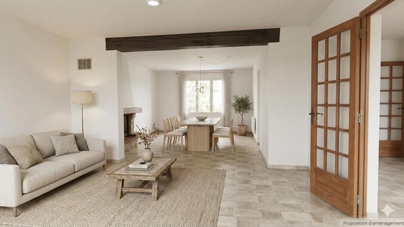 Maison - 153 m² - 8 pièces