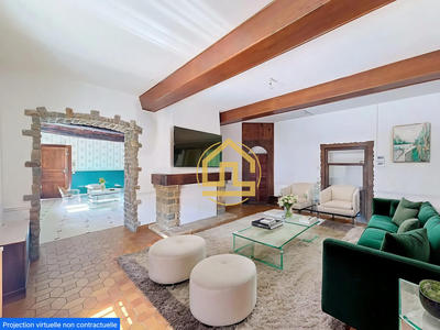 Maison - 173 m² - 7 pièces