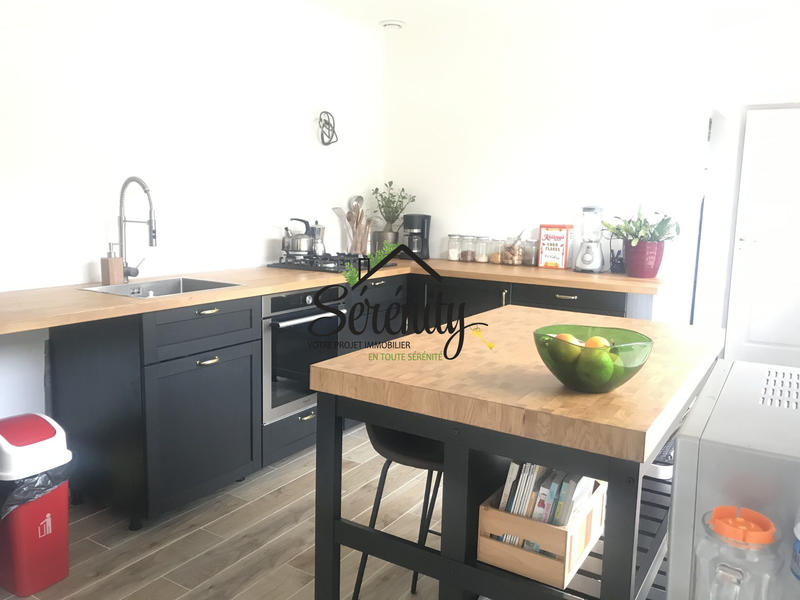 Maison - 110 m² - 5 pièces