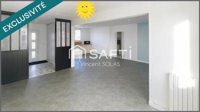 Maison - 106 m² - 5 pièces