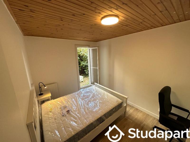 Chambre - 10 m² - 1 pièce