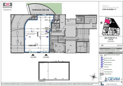 Local commercial - 134 m²