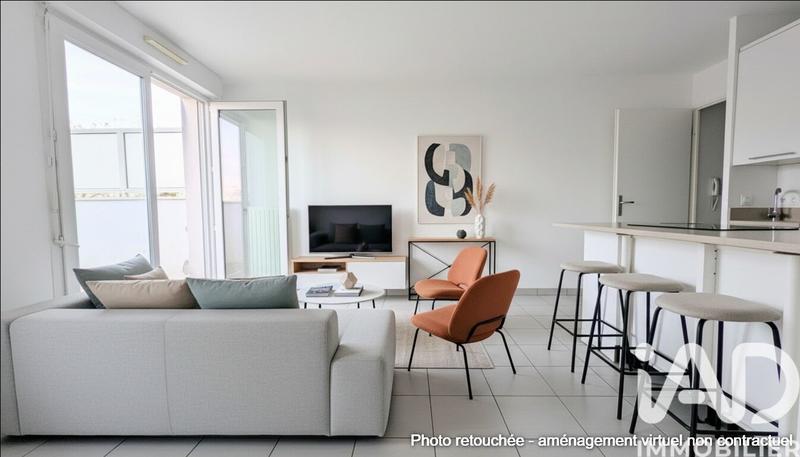 Appartement - 39 m² - 2 pièces