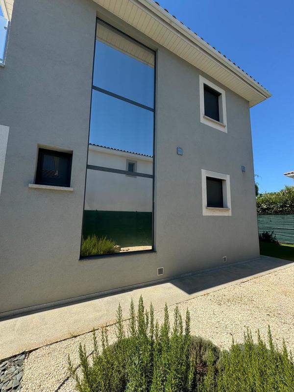 Maison contemporaine - 155 m² - 5 pièces