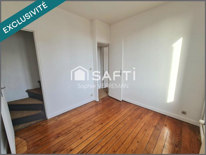 Maison de ville - 53 m² - 4 pièces