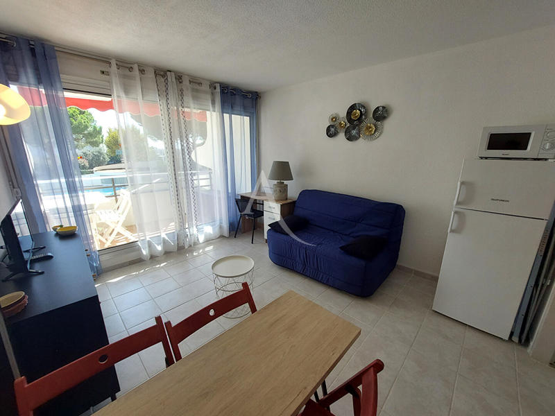 Appartement - 22 m² - 1 pièce