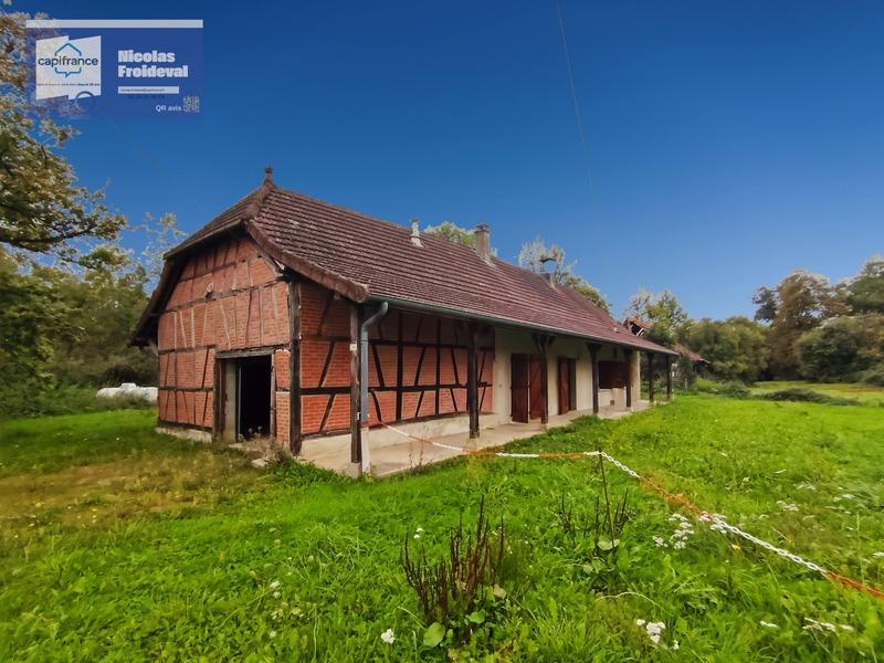 Fermette - 93 m² - 4 pièces