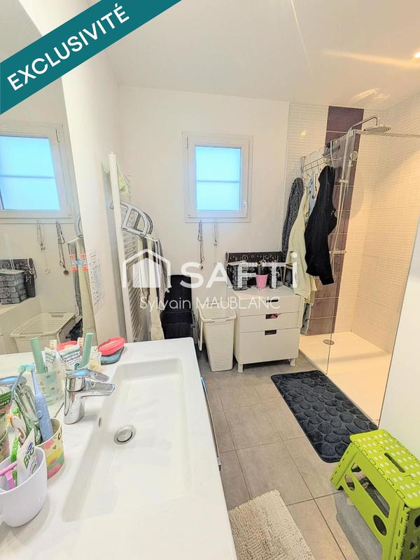 Maison - 85 m² - 4 pièces