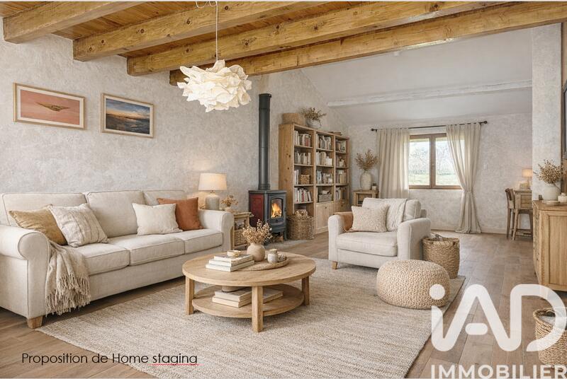 Maison - 200 m² - 6 pièces