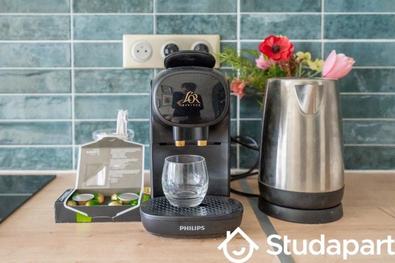 Chambre - 9 m² - 1 pièce