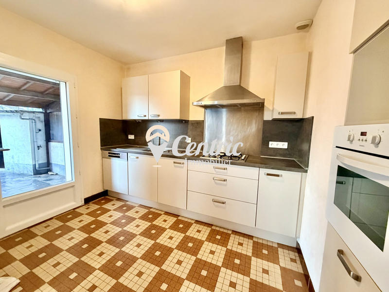 Maison - 92 m² - 3 pièces