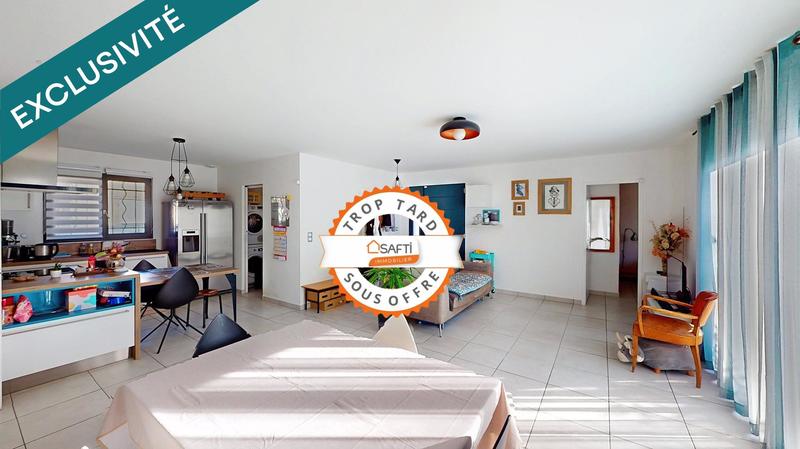 Maison - 89 m² - 5 pièces