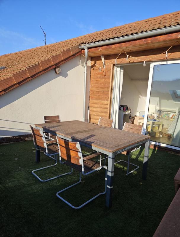 Appartement - 95 m² - 5 pièces