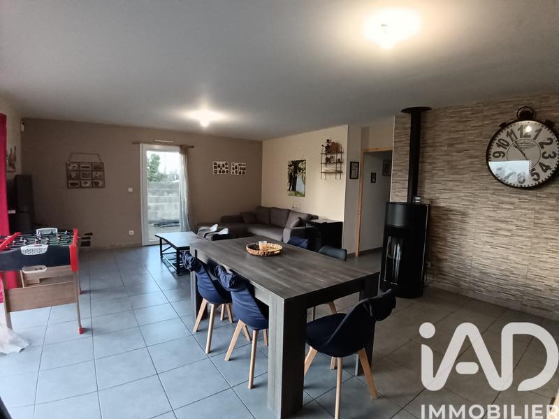 Maison - 95 m² - 4 pièces