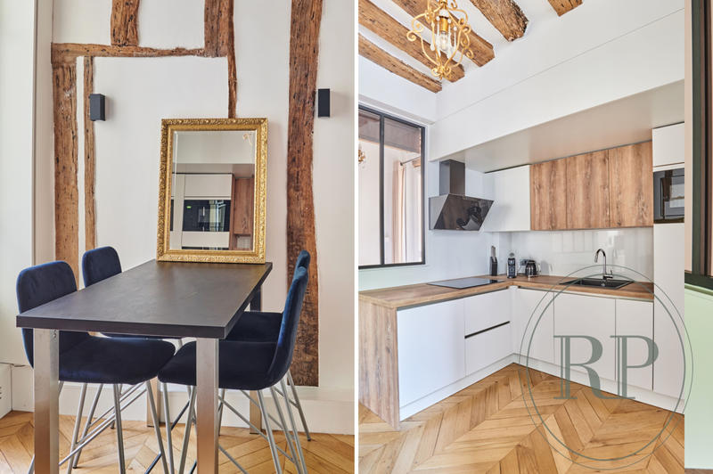 Appartement - 57 m² - 3 pièces