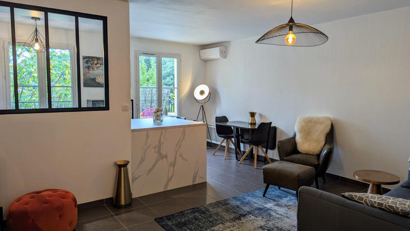 Appartement - 65 m² - 3 pièces