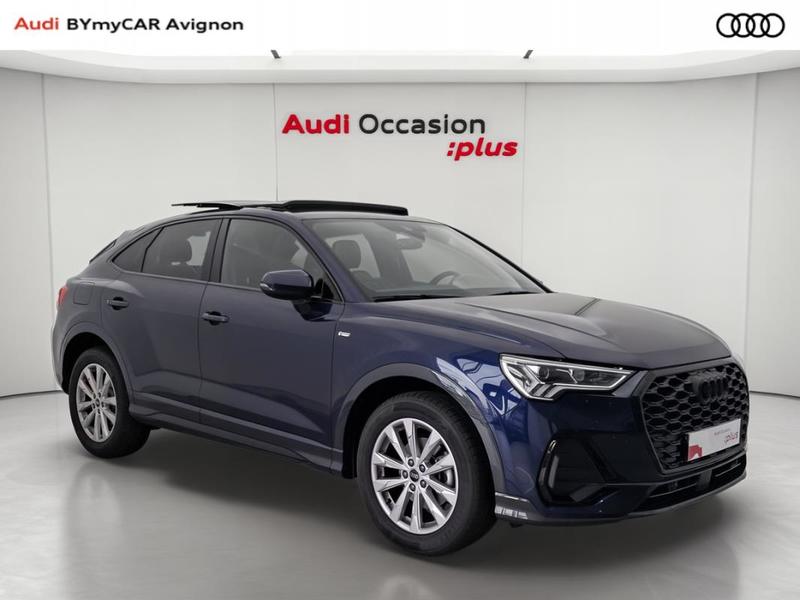 Audi Q3 Sportback 35 Tfsi 150 ch s tronic 7 s line