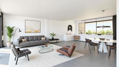 Appartement - 40 à 61 m² - 2 à 3 pièces