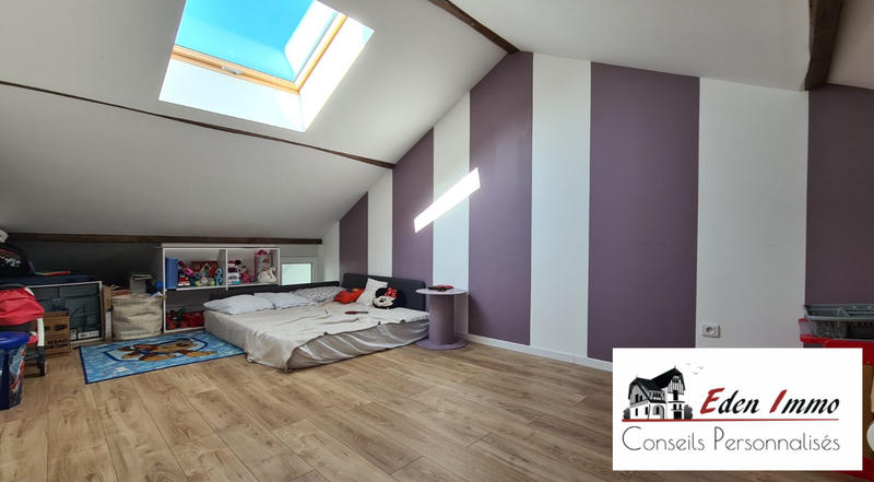 Maison - 145 m² - 7 pièces