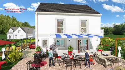 Maison - 120 m² - 7 pièces