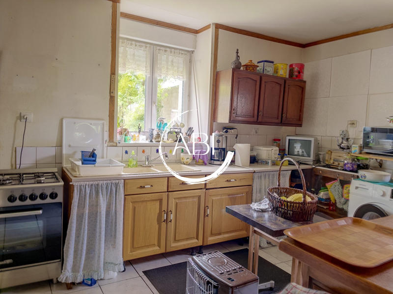 Maison ancienne - 127 m² - 4 pièces