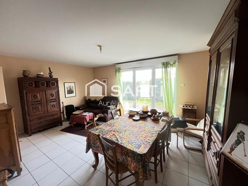 Appartement - 65 m² - 3 pièces
