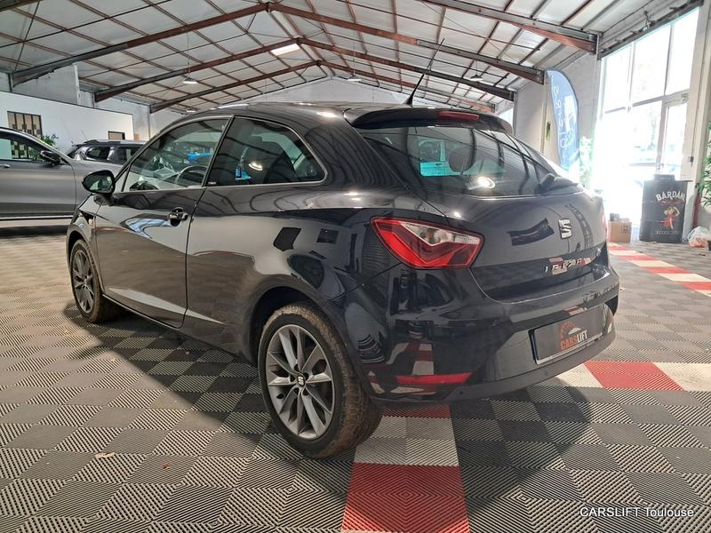 Seat Ibiza 1.2i 60Cv Tech Plus - Clim Auto Gps Bluetooth Historique complet