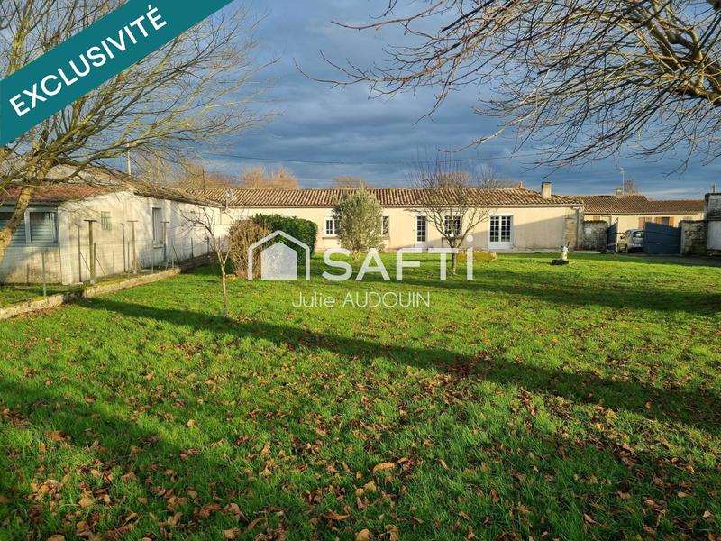 Maison - 250 m² - 12 pièces