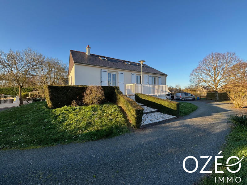 Maison - 106 m² - 6 pièces