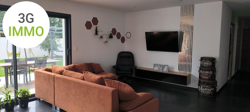 Maison contemporaine - 151 m² - 6 pièces