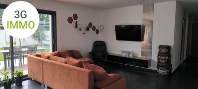 Maison contemporaine - 151 m² - 6 pièces