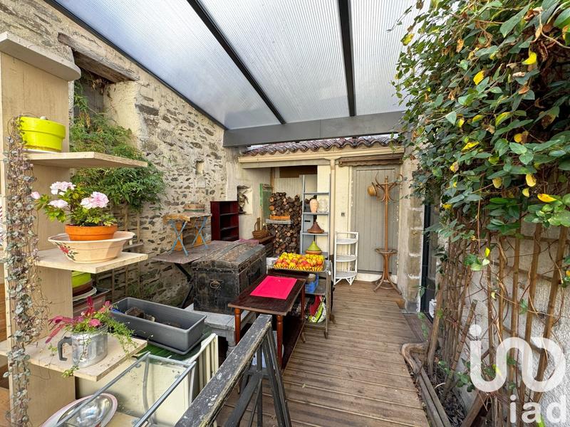 Maison de village - 94 m² - 4 pièces