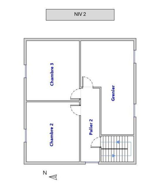 Maison - 100 m² - 4 pièces