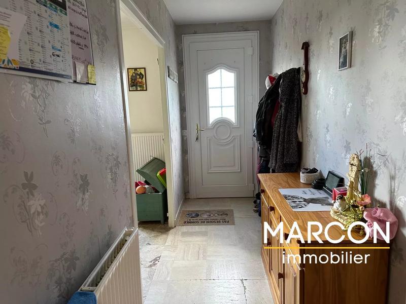 Maison de village - 106 m² - 5 pièces