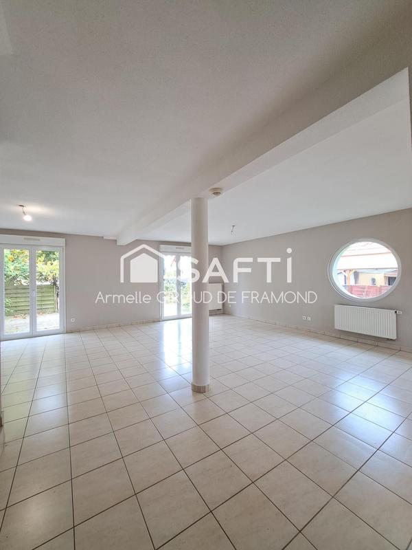 Maison - 113 m² - 5 pièces