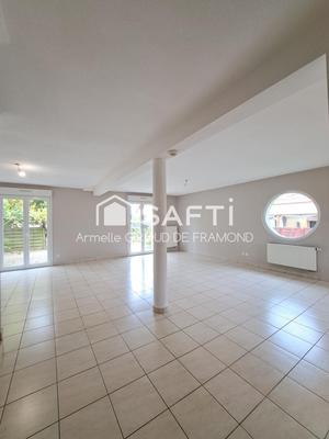 Maison - 113 m² - 5 pièces