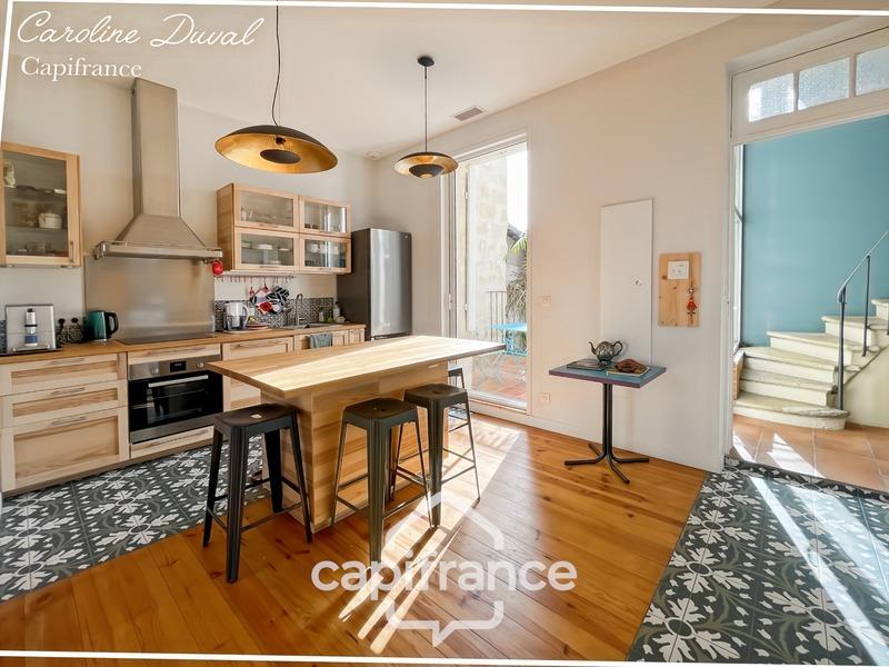 Maison - 130 m² - 5 pièces