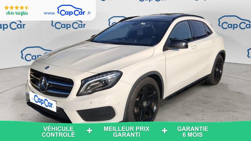 Mercedes Classe Gla 220 d 170 4Matic 7g-Dct Fascination - Automatique Toit ouvrant