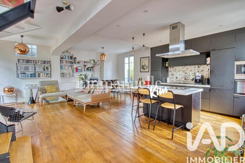 Maison - 140 m² - 6 pièces